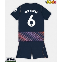 Tottenham Hotspur Jan Paul van Hecke #6 Replica Away Minikit 2026-27 Short Sleeve (+ pants)
